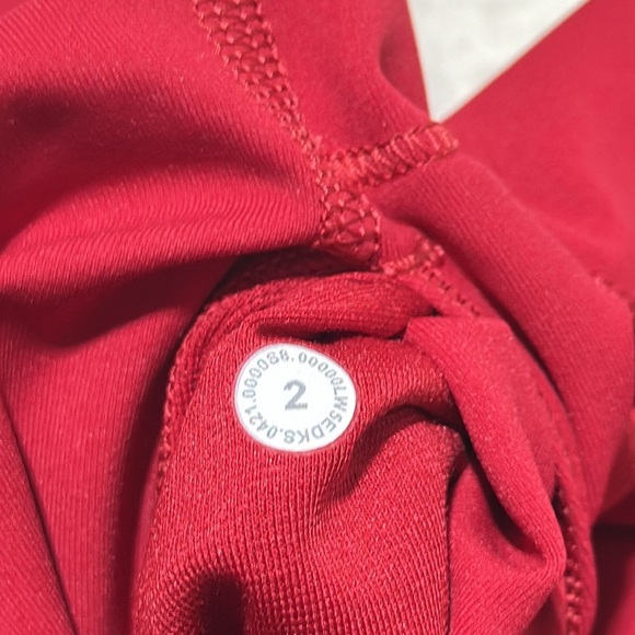 Lululemon | size 2 | lunar new year wunder under HR tight - Picture 12 of 12